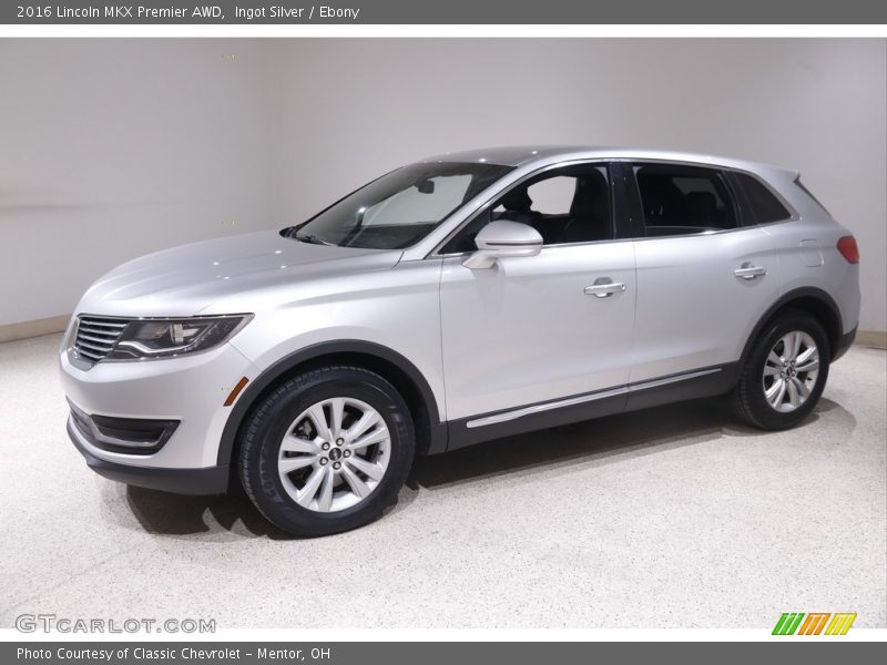 Front 3/4 View of 2016 MKX Premier AWD