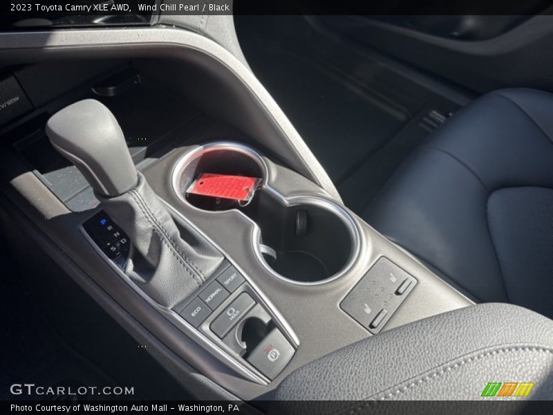 Wind Chill Pearl / Black 2023 Toyota Camry XLE AWD