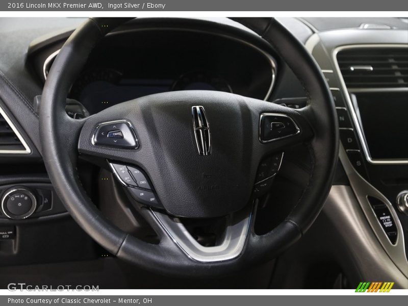  2016 MKX Premier AWD Steering Wheel