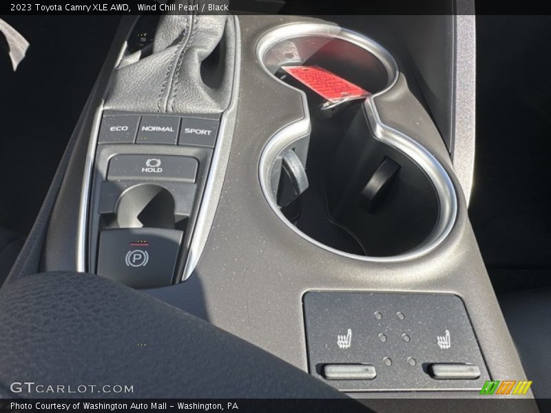 Wind Chill Pearl / Black 2023 Toyota Camry XLE AWD