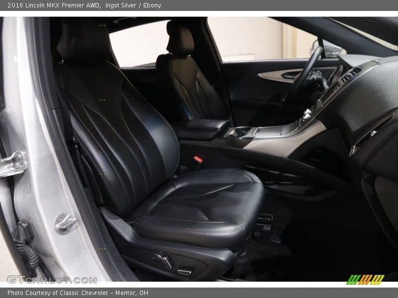 Front Seat of 2016 MKX Premier AWD