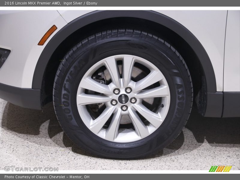  2016 MKX Premier AWD Wheel