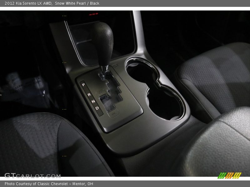 Snow White Pearl / Black 2012 Kia Sorento LX AWD
