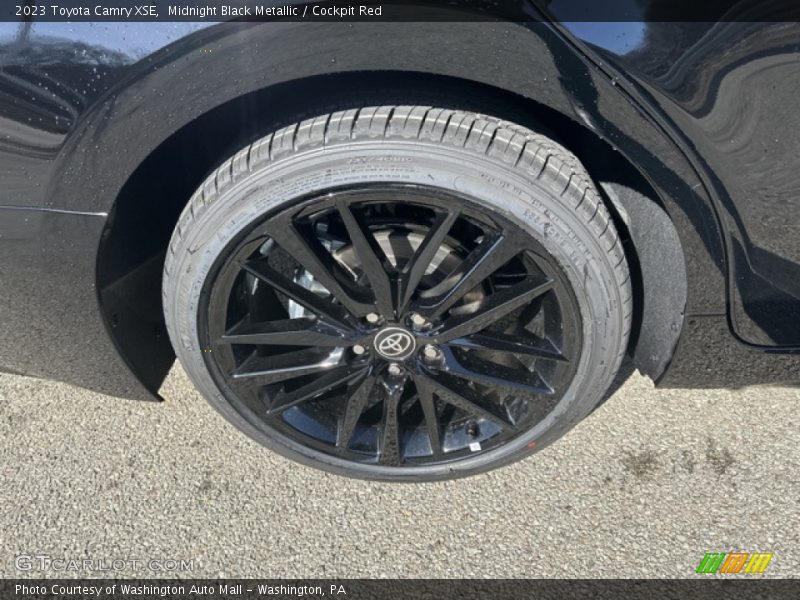  2023 Camry XSE Wheel