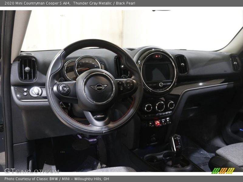 Thunder Gray Metallic / Black Pearl 2020 Mini Countryman Cooper S All4