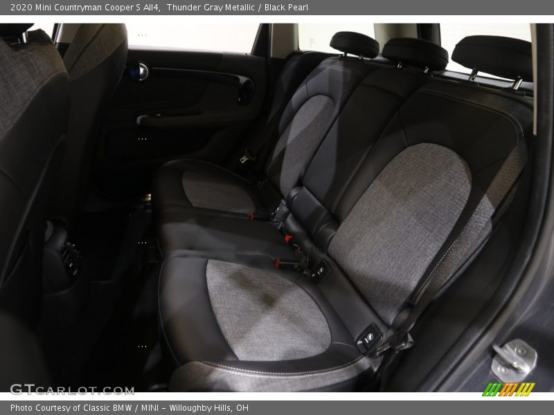 Thunder Gray Metallic / Black Pearl 2020 Mini Countryman Cooper S All4