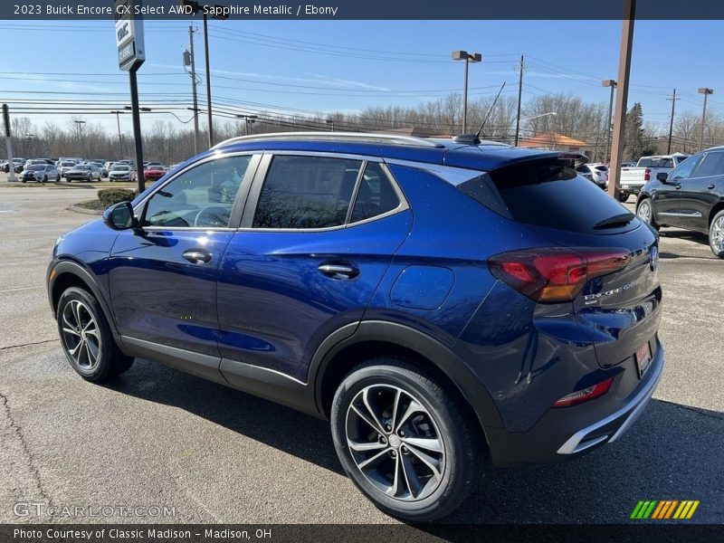 Sapphire Metallic / Ebony 2023 Buick Encore GX Select AWD