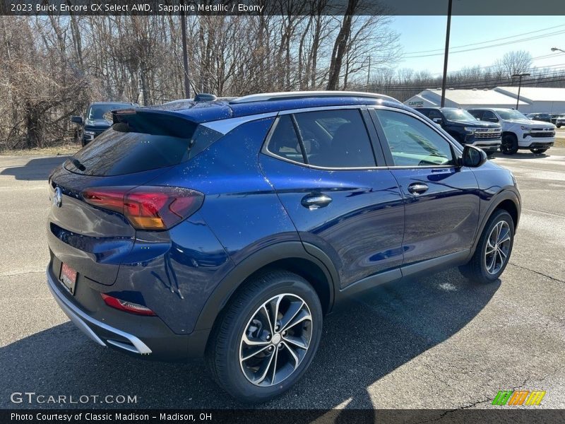 Sapphire Metallic / Ebony 2023 Buick Encore GX Select AWD