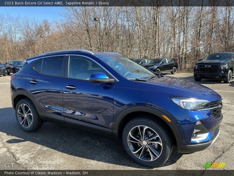 Sapphire Metallic / Ebony 2023 Buick Encore GX Select AWD