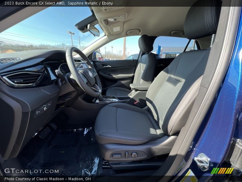 Sapphire Metallic / Ebony 2023 Buick Encore GX Select AWD