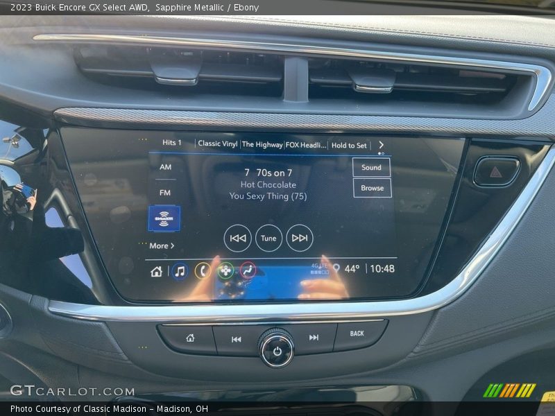 Sapphire Metallic / Ebony 2023 Buick Encore GX Select AWD