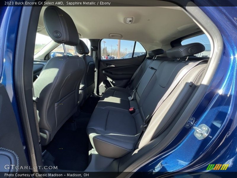 Sapphire Metallic / Ebony 2023 Buick Encore GX Select AWD