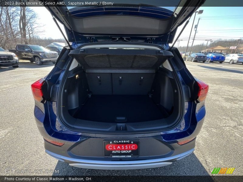 Sapphire Metallic / Ebony 2023 Buick Encore GX Select AWD