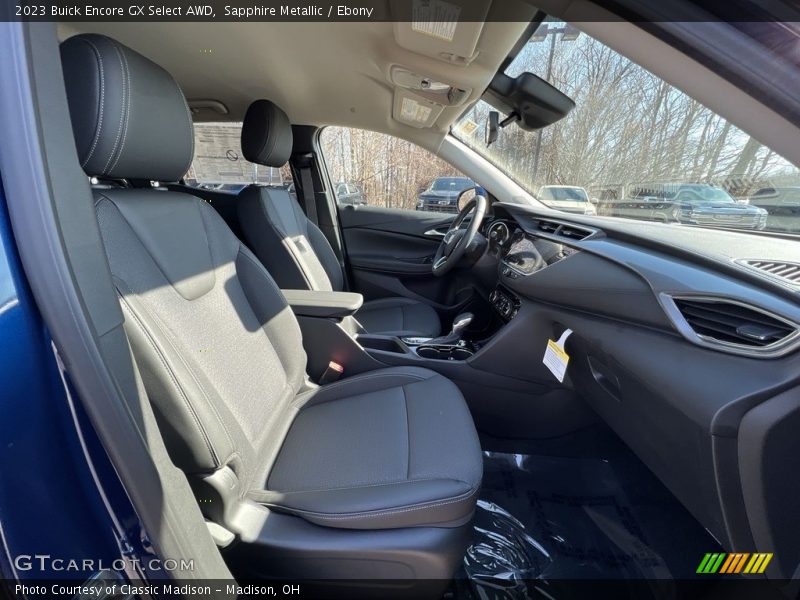 Sapphire Metallic / Ebony 2023 Buick Encore GX Select AWD