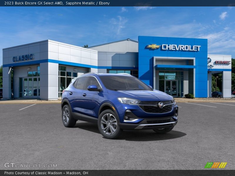Sapphire Metallic / Ebony 2023 Buick Encore GX Select AWD