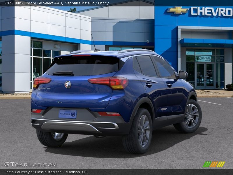 Sapphire Metallic / Ebony 2023 Buick Encore GX Select AWD