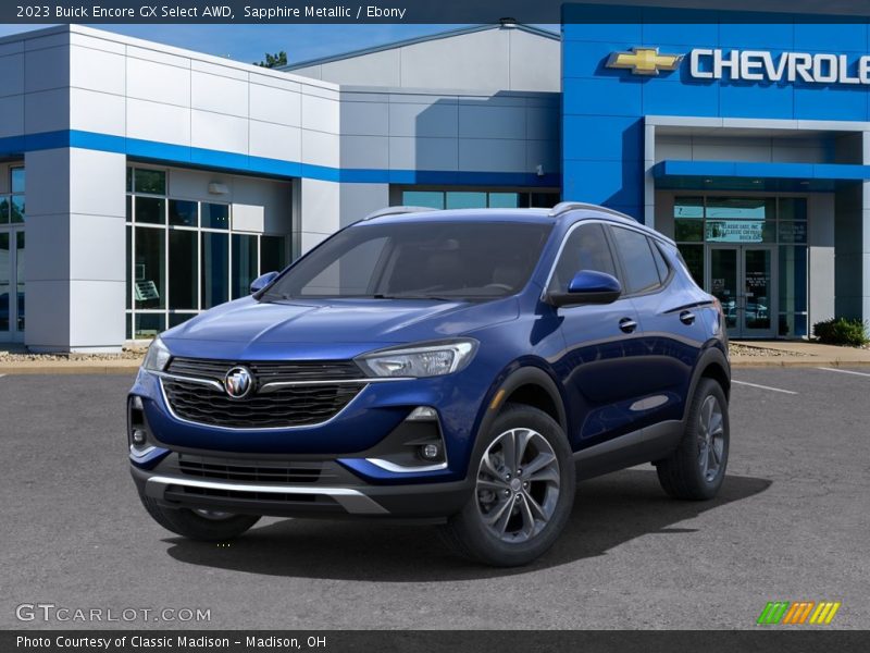 Sapphire Metallic / Ebony 2023 Buick Encore GX Select AWD