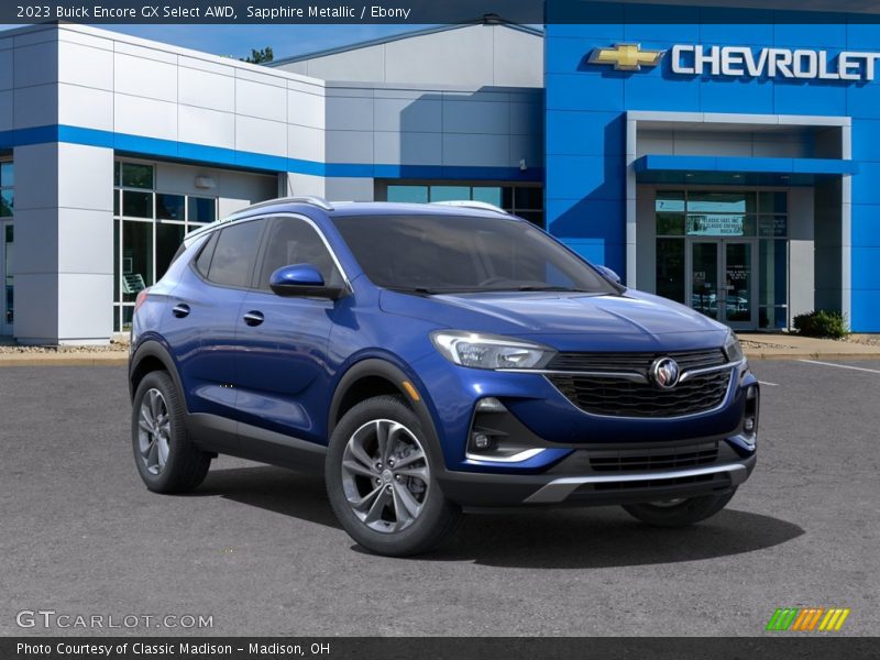 Sapphire Metallic / Ebony 2023 Buick Encore GX Select AWD