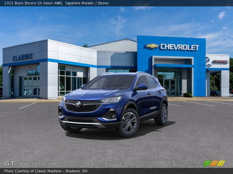 Sapphire Metallic / Ebony 2023 Buick Encore GX Select AWD