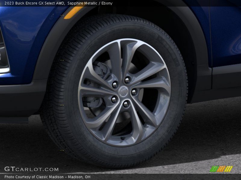Sapphire Metallic / Ebony 2023 Buick Encore GX Select AWD