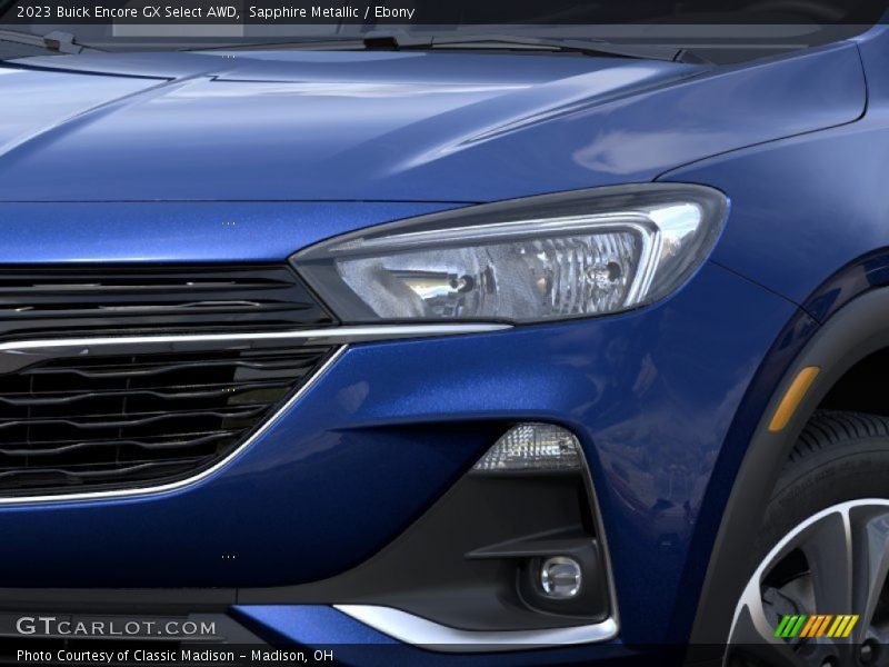 Sapphire Metallic / Ebony 2023 Buick Encore GX Select AWD