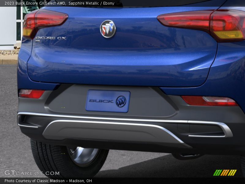 Sapphire Metallic / Ebony 2023 Buick Encore GX Select AWD
