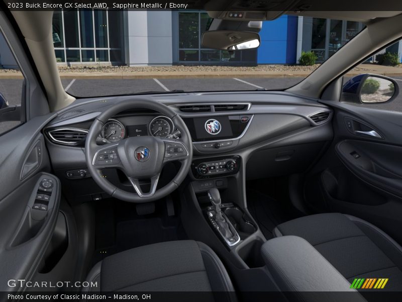 Sapphire Metallic / Ebony 2023 Buick Encore GX Select AWD