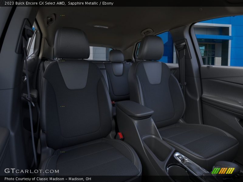 Sapphire Metallic / Ebony 2023 Buick Encore GX Select AWD