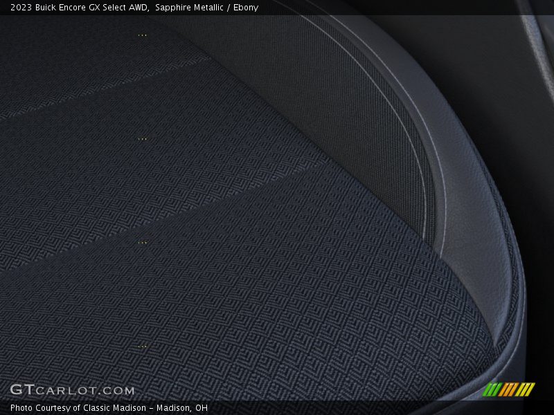 Sapphire Metallic / Ebony 2023 Buick Encore GX Select AWD