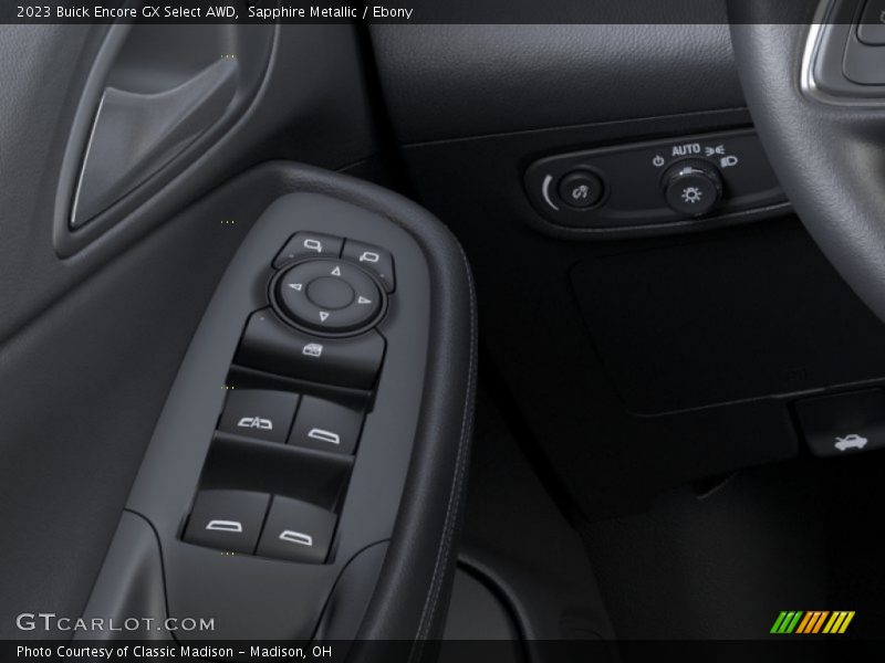 Sapphire Metallic / Ebony 2023 Buick Encore GX Select AWD