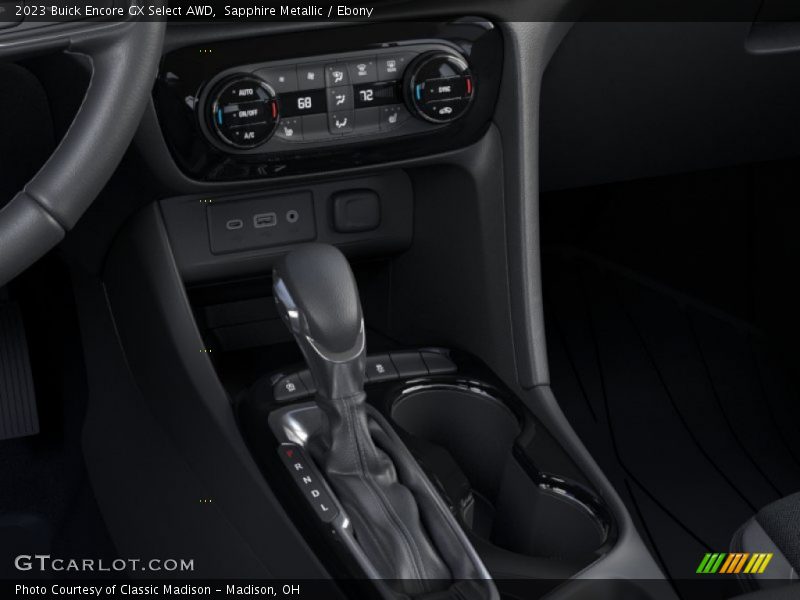 Sapphire Metallic / Ebony 2023 Buick Encore GX Select AWD