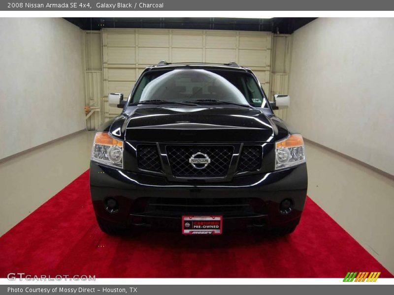 Galaxy Black / Charcoal 2008 Nissan Armada SE 4x4