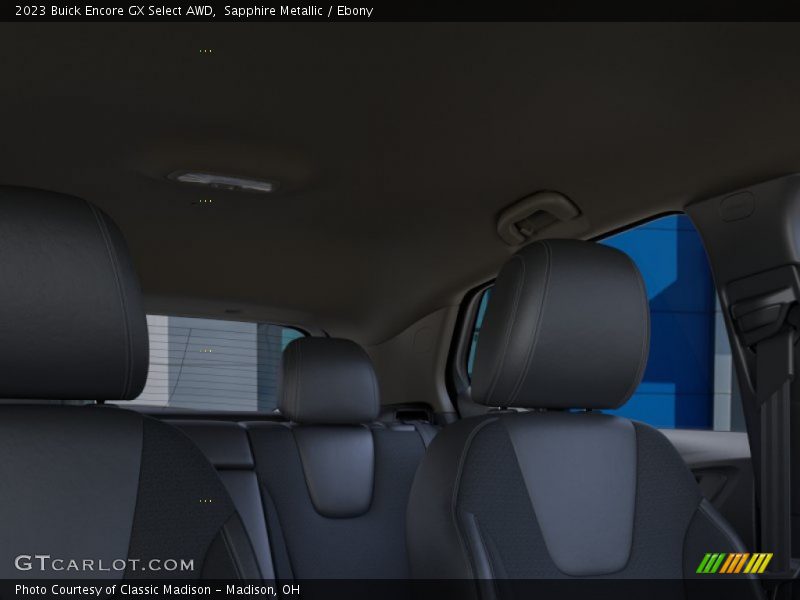 Sapphire Metallic / Ebony 2023 Buick Encore GX Select AWD