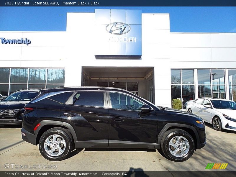 Phantom Black / Black 2023 Hyundai Tucson SEL AWD