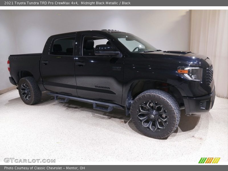  2021 Tundra TRD Pro CrewMax 4x4 Midnight Black Metallic