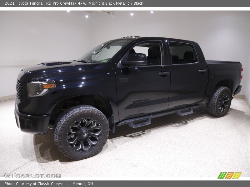 Midnight Black Metallic / Black 2021 Toyota Tundra TRD Pro CrewMax 4x4