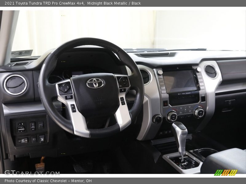 Midnight Black Metallic / Black 2021 Toyota Tundra TRD Pro CrewMax 4x4