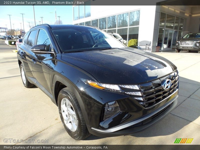 Phantom Black / Black 2023 Hyundai Tucson SEL AWD