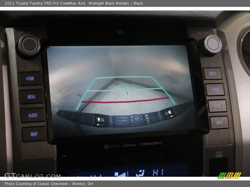 Midnight Black Metallic / Black 2021 Toyota Tundra TRD Pro CrewMax 4x4