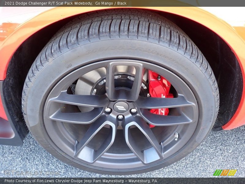  2021 Challenger R/T Scat Pack Widebody Wheel