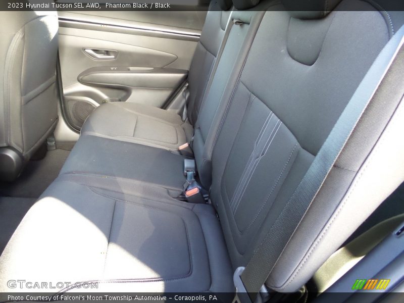 Phantom Black / Black 2023 Hyundai Tucson SEL AWD