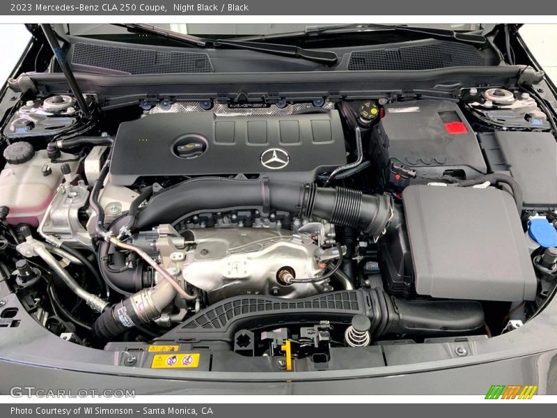  2023 CLA 250 Coupe Engine - 2.0 Liter Turbocharged DOHC 16-Valve VVT 4 Cylinder