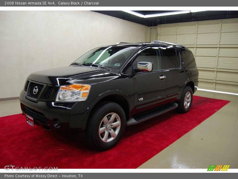 Galaxy Black / Charcoal 2008 Nissan Armada SE 4x4