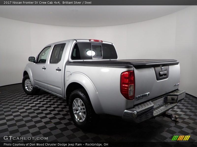 Brilliant Silver / Steel 2017 Nissan Frontier SV Crew Cab 4x4