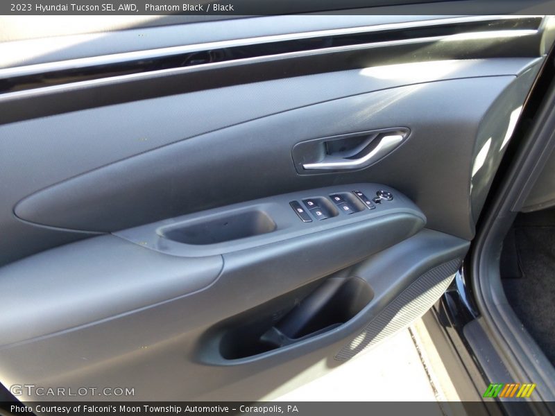 Phantom Black / Black 2023 Hyundai Tucson SEL AWD