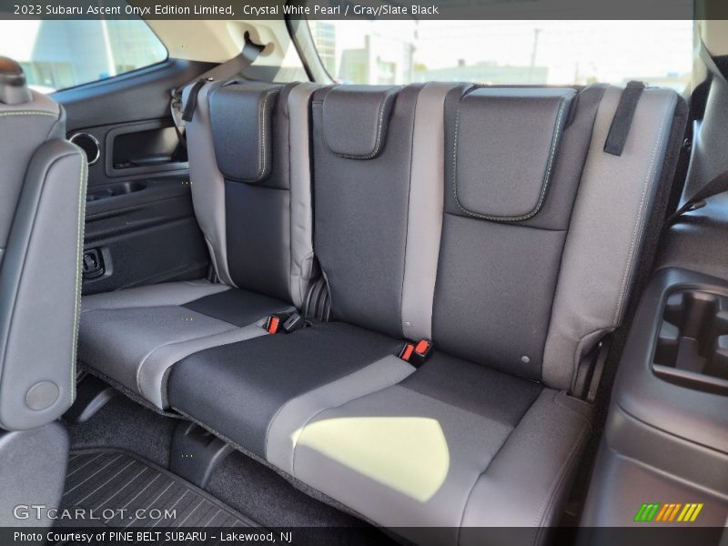 Crystal White Pearl / Gray/Slate Black 2023 Subaru Ascent Onyx Edition Limited