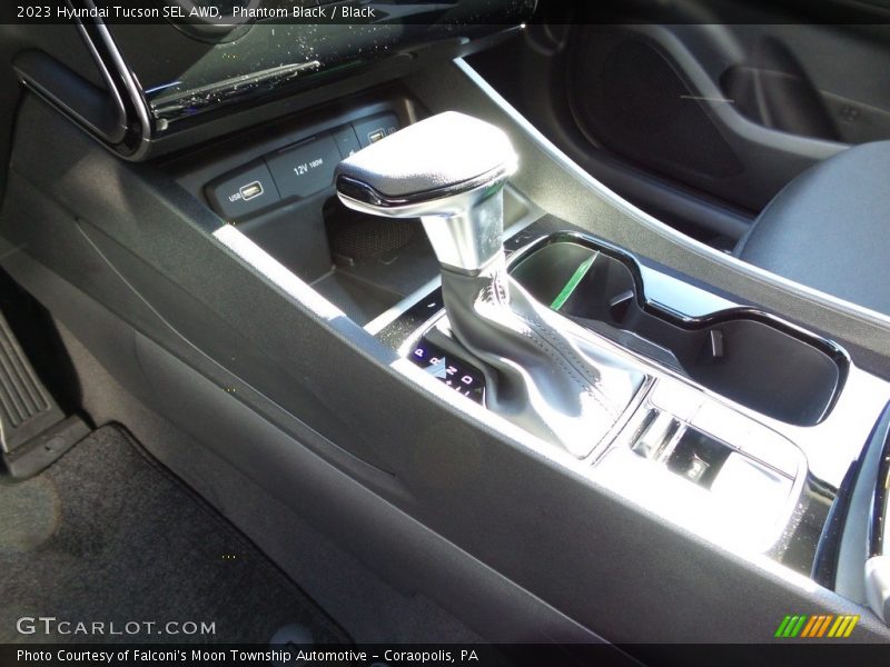 Phantom Black / Black 2023 Hyundai Tucson SEL AWD