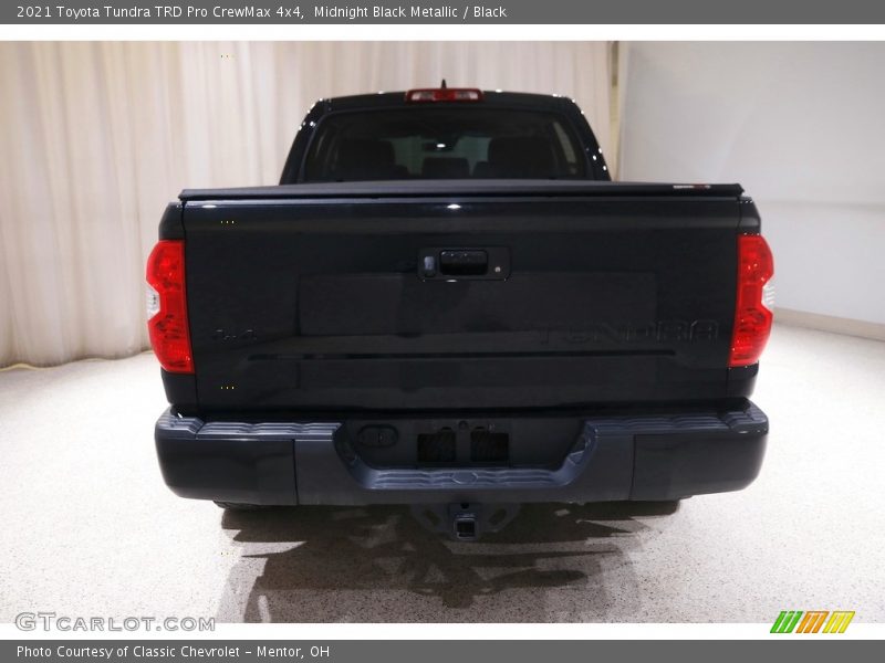 Midnight Black Metallic / Black 2021 Toyota Tundra TRD Pro CrewMax 4x4