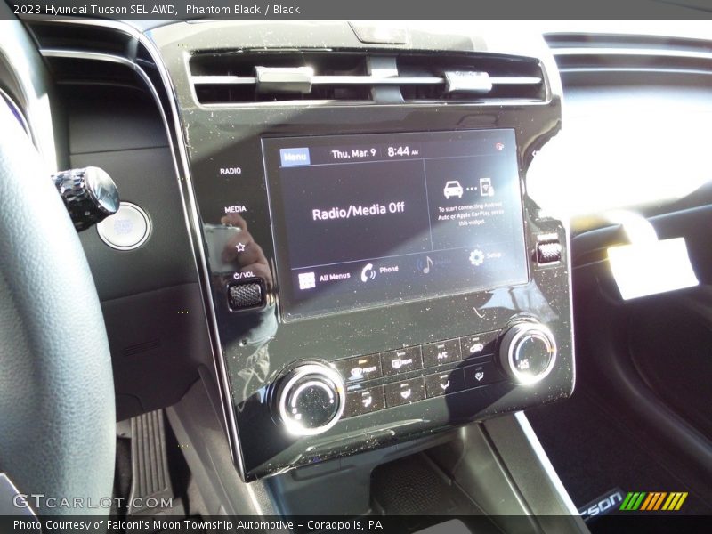 Phantom Black / Black 2023 Hyundai Tucson SEL AWD