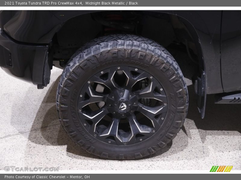 Midnight Black Metallic / Black 2021 Toyota Tundra TRD Pro CrewMax 4x4